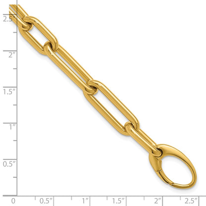 14K Yellow Gold Polished Link Bracelet