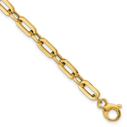14K Yellow Gold Polished Fancy Link Bracelet