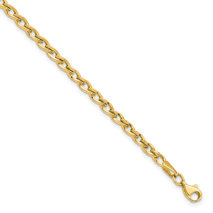 7.5 Inch 14K Polished Link Bracelet