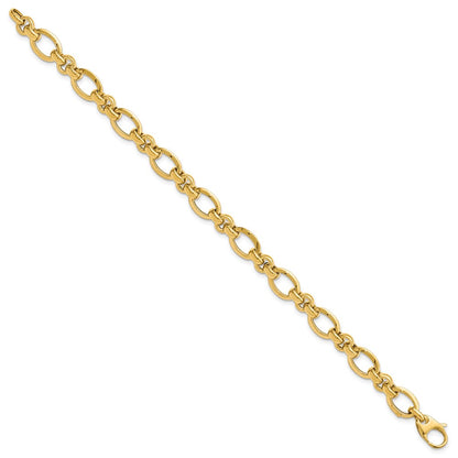 7.5 Inch 14K Polished Bracelet