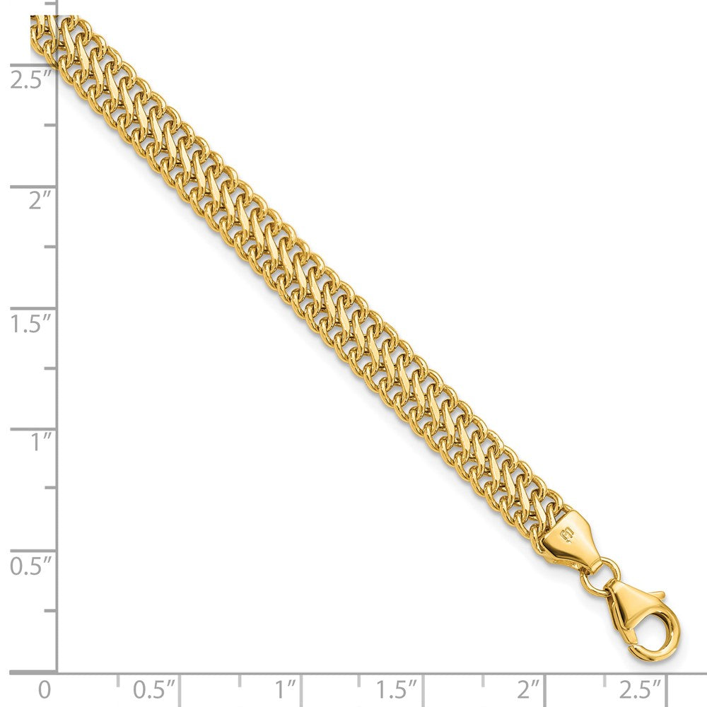 7.5 Inch 14K Polished S Link Bracelet