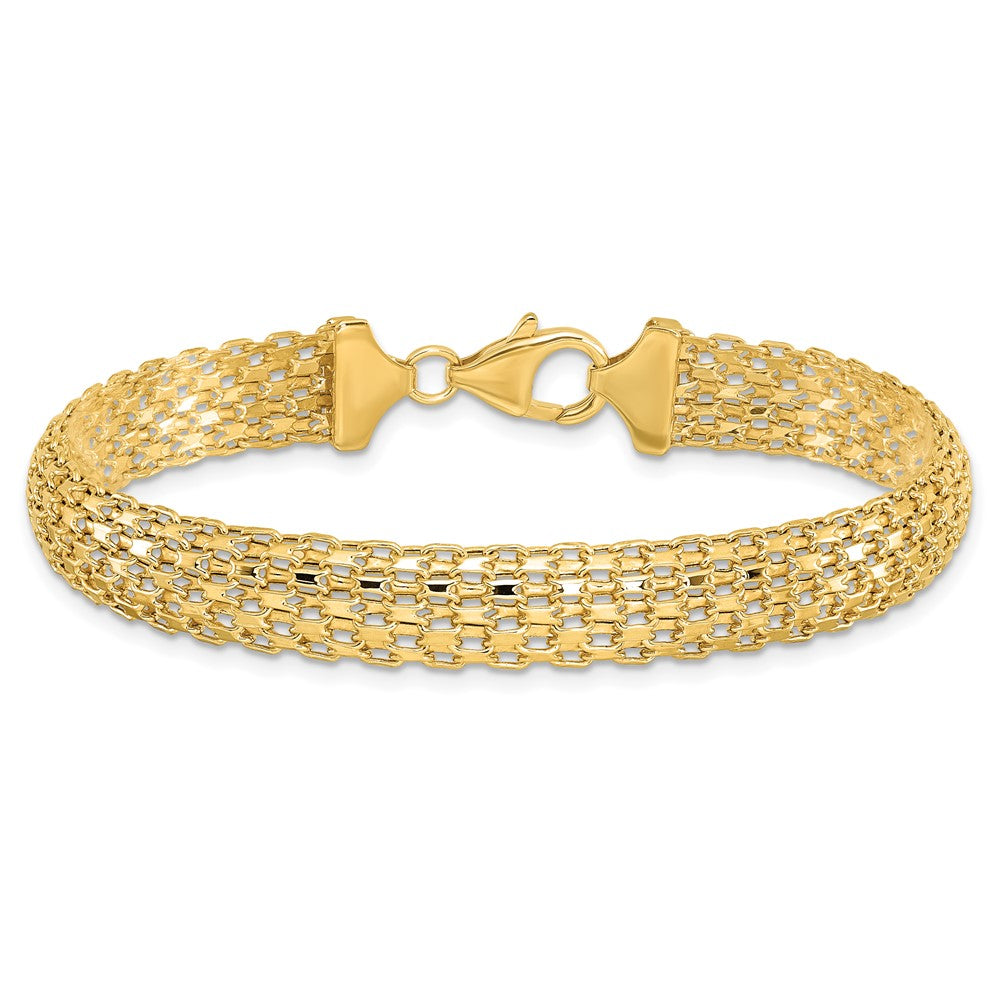 7.5 Inch 14K Polished Bracelet