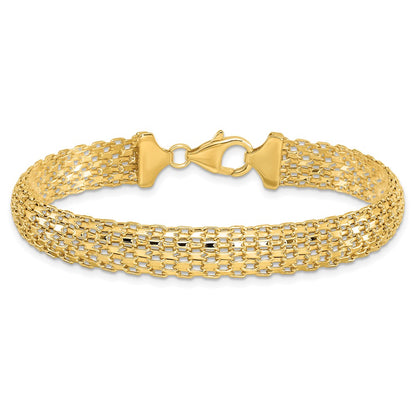 7.5 Inch 14K Polished Bracelet