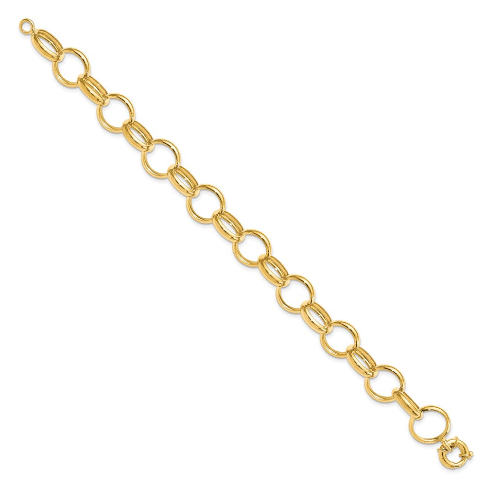8 Inch 14K Gold Bracelet