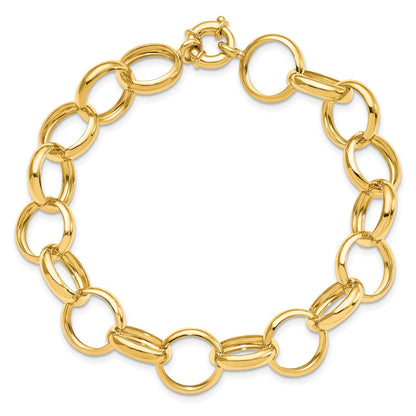 8 Inch 14K Gold Bracelet