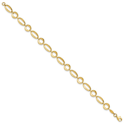 7.5 Inch 14K Gold Bracelet