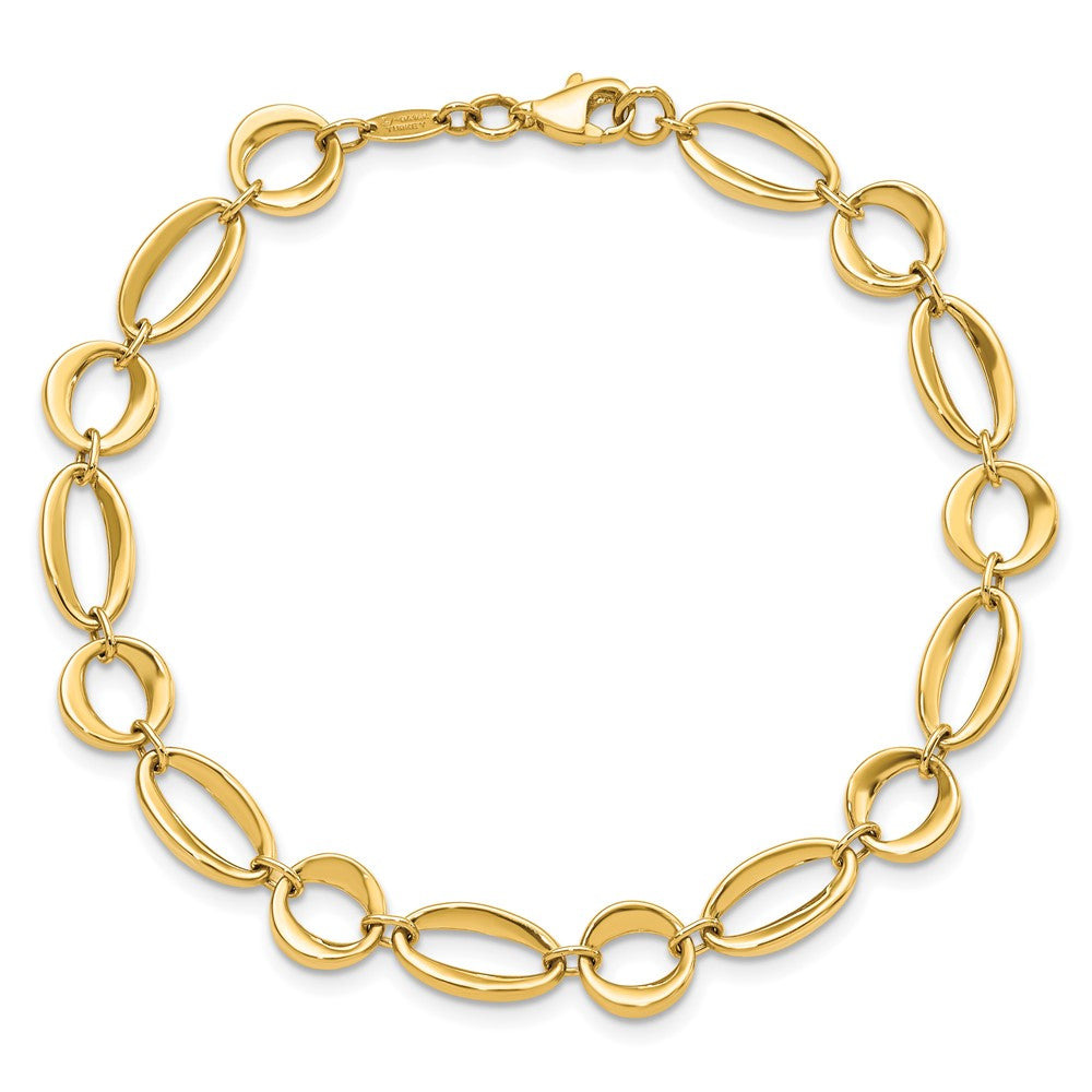 7.5 Inch 14K Gold Bracelet