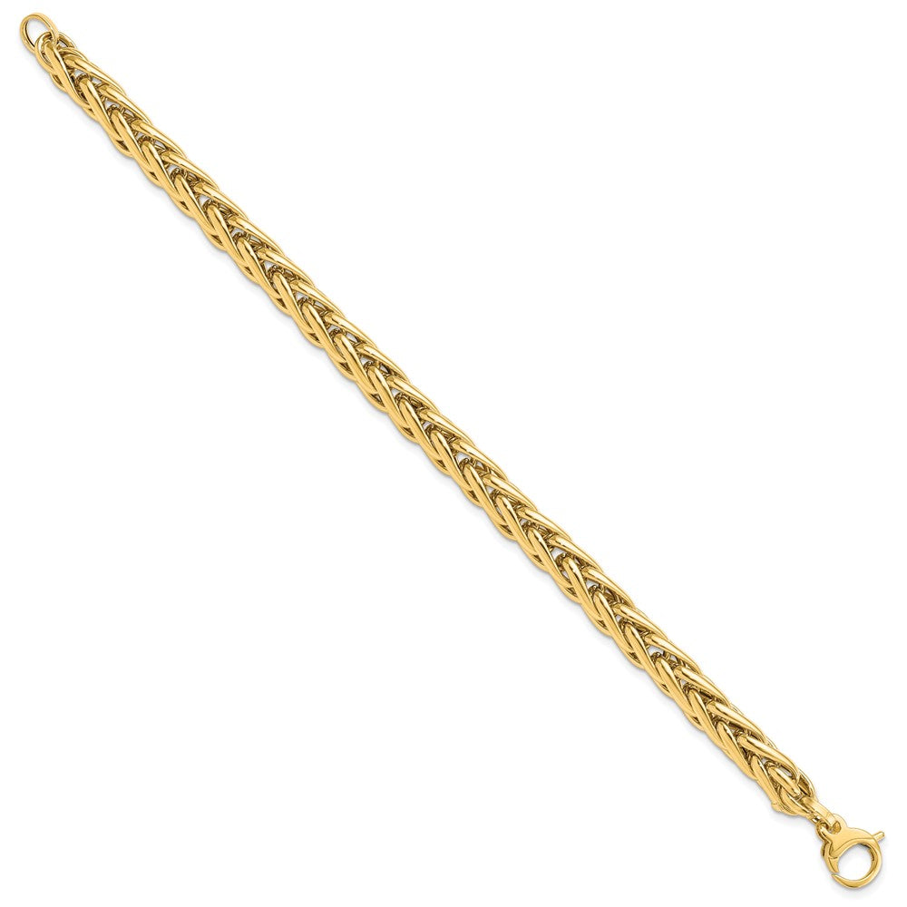 7.5 Inch 14K Polished Fancy Link Bracelet