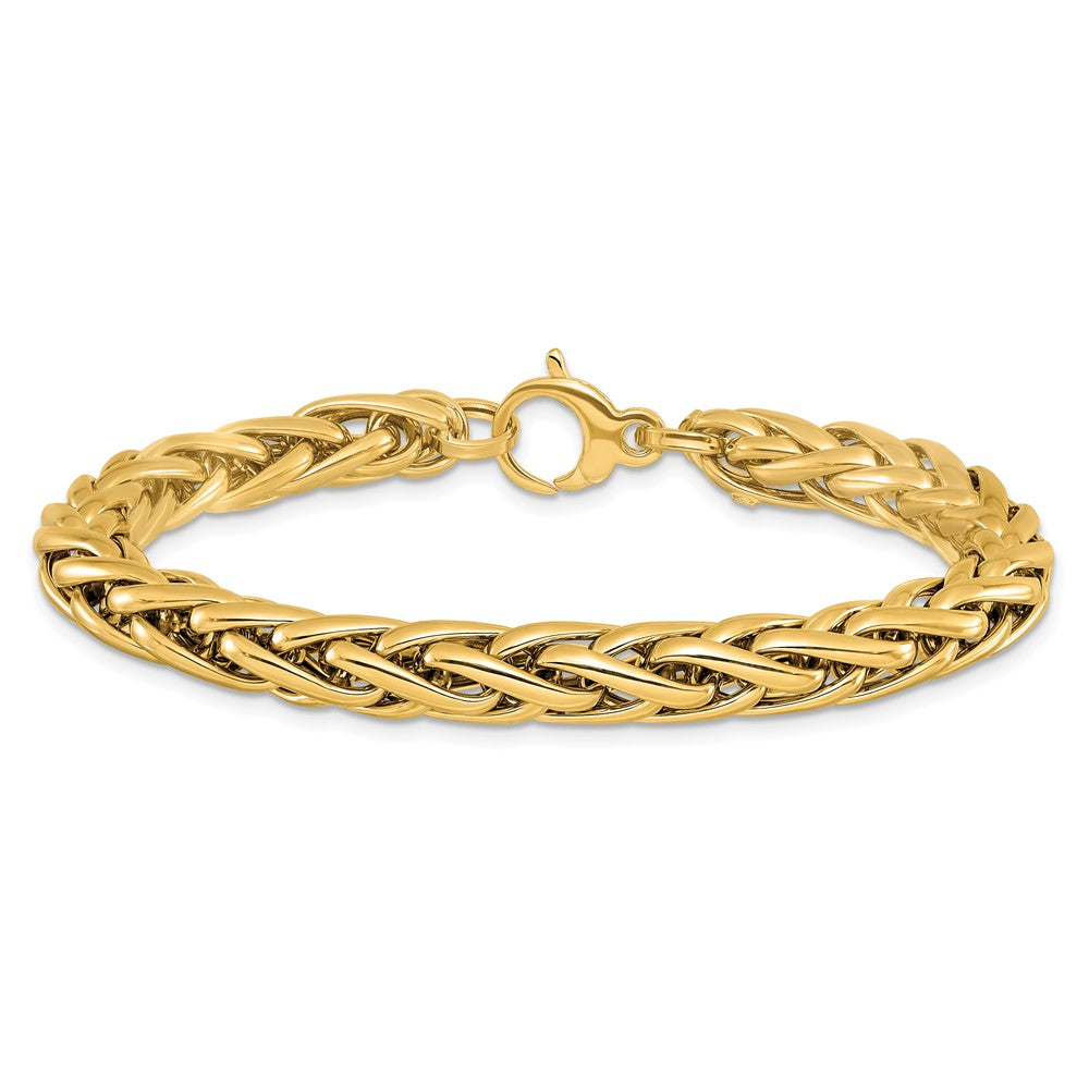 7.5 Inch 14K Polished Fancy Link Bracelet