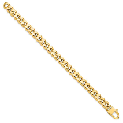 8 Inch 14K Polished Fancy Link Bracelet