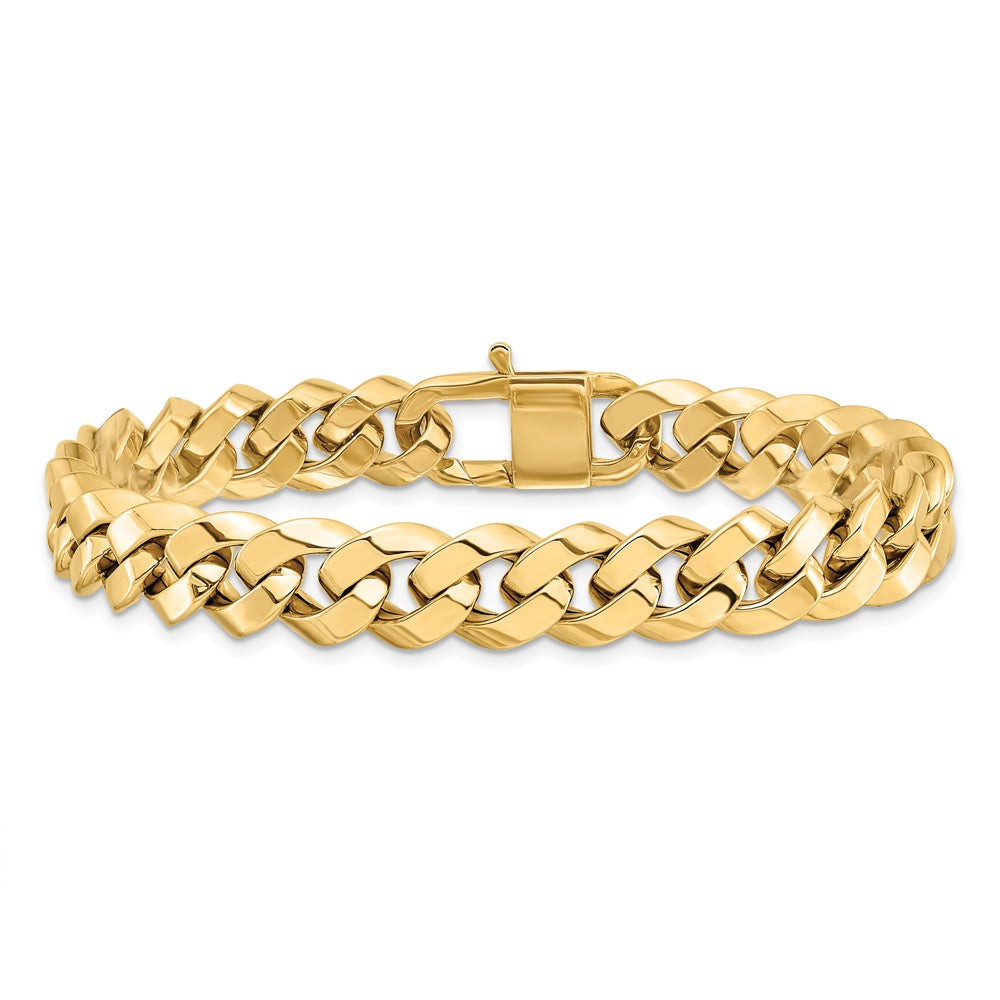 8 Inch 14K Polished Fancy Link Bracelet