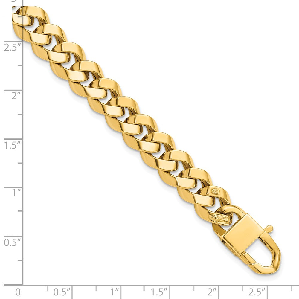 8 Inch 14K Polished Fancy Link Bracelet