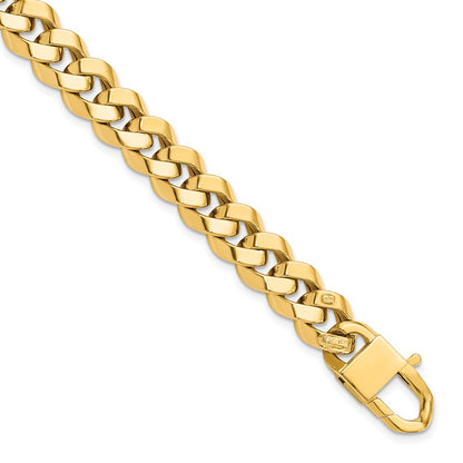 8 Inch 14K Polished Fancy Link Bracelet