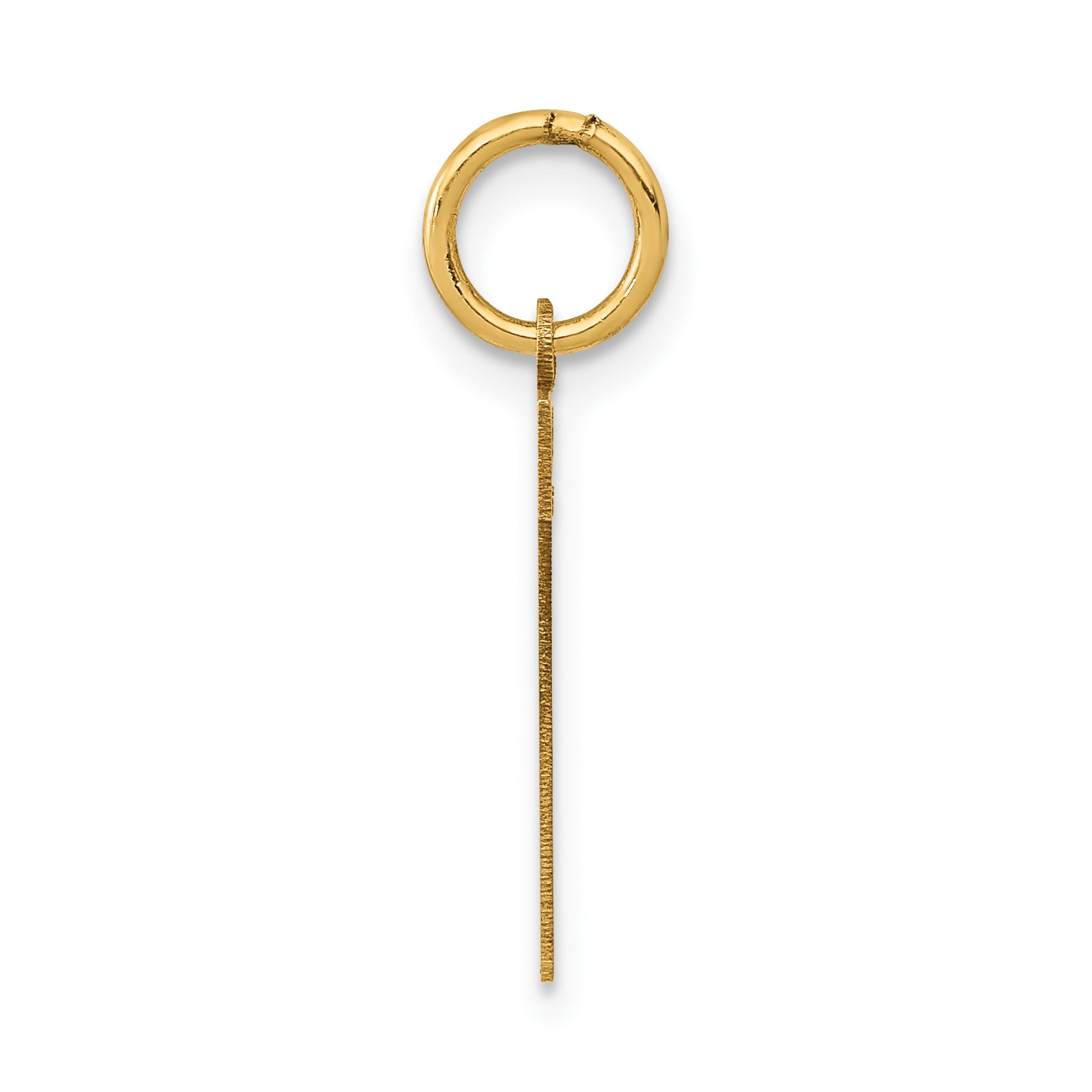 14k Yellow Gold 14k Medium Polished Number 7 Charm