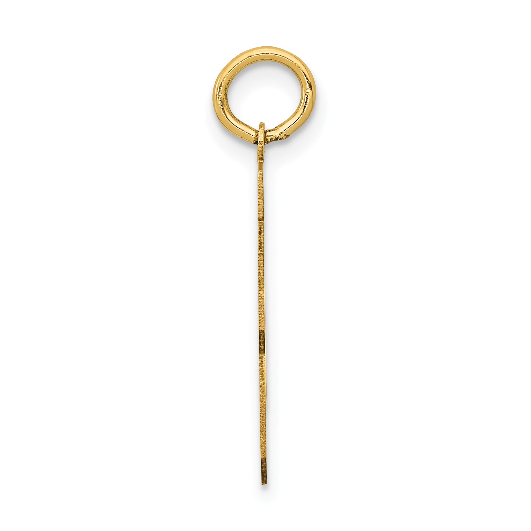 14k Yellow Gold 14k Medium Polished Number 23 Charm