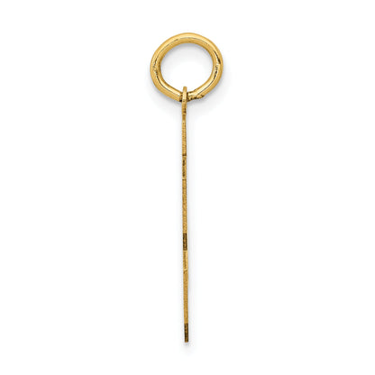 14k Yellow Gold 14k Medium Polished Number 23 Charm