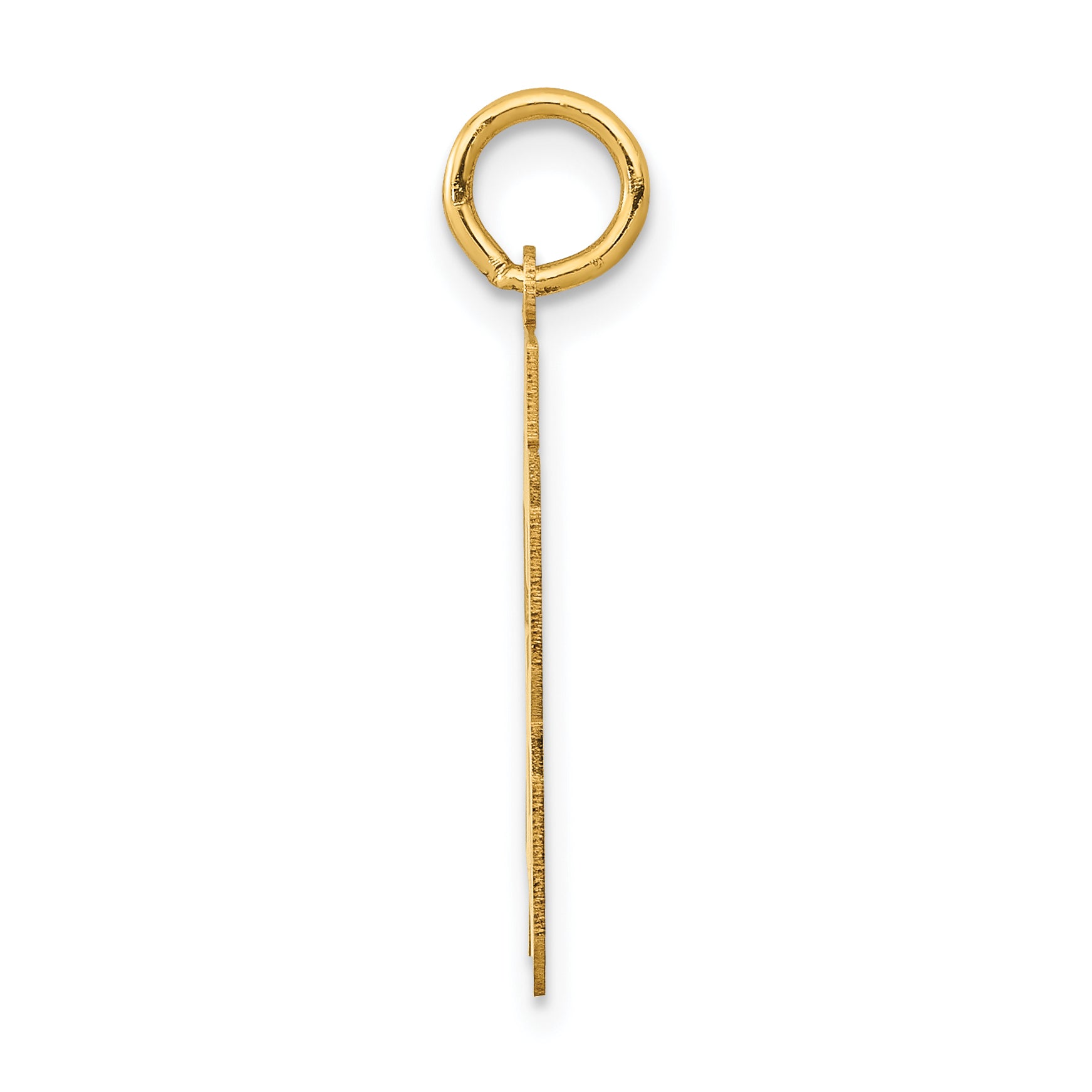 14k Yellow Gold 14k Medium Polished Number 53 Charm