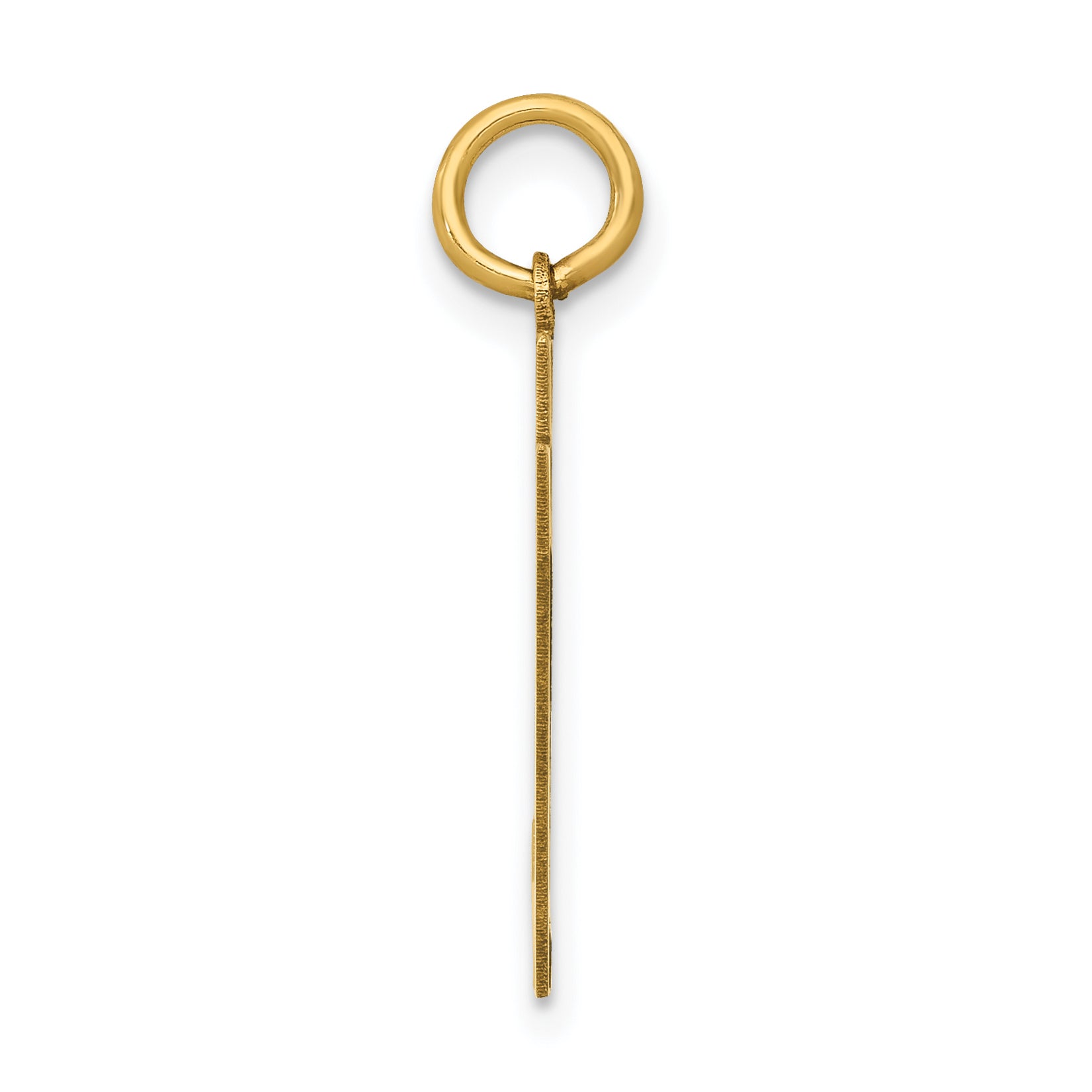 14k Yellow Gold 14k Medium Polished Number 97 Charm