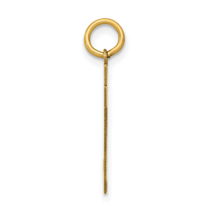 14k Yellow Gold 14k Medium Polished Number 97 Charm