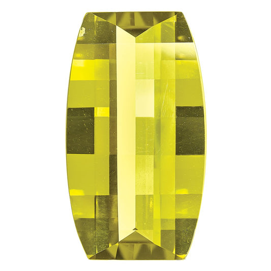 Gemstone Lemon Quartz Aa Quality 20X10mm Barrel