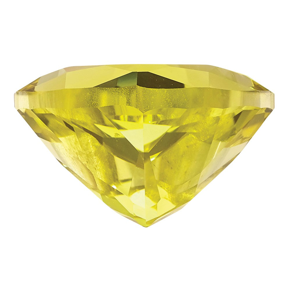 Gemstone Lemon Quartz Aa Quality 12mm Heart