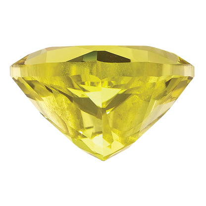 Gemstone Lemon Quartz Aa Quality 12mm Heart