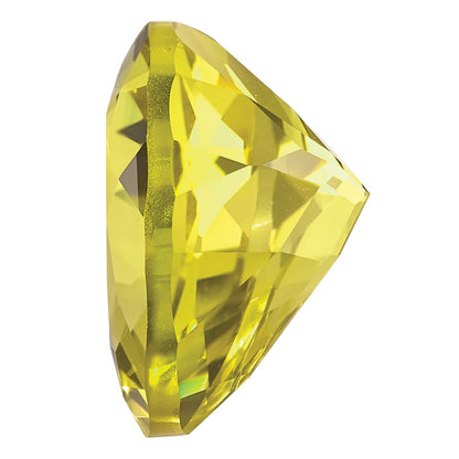 Gemstone Lemon Quartz Aa Quality 12mm Heart