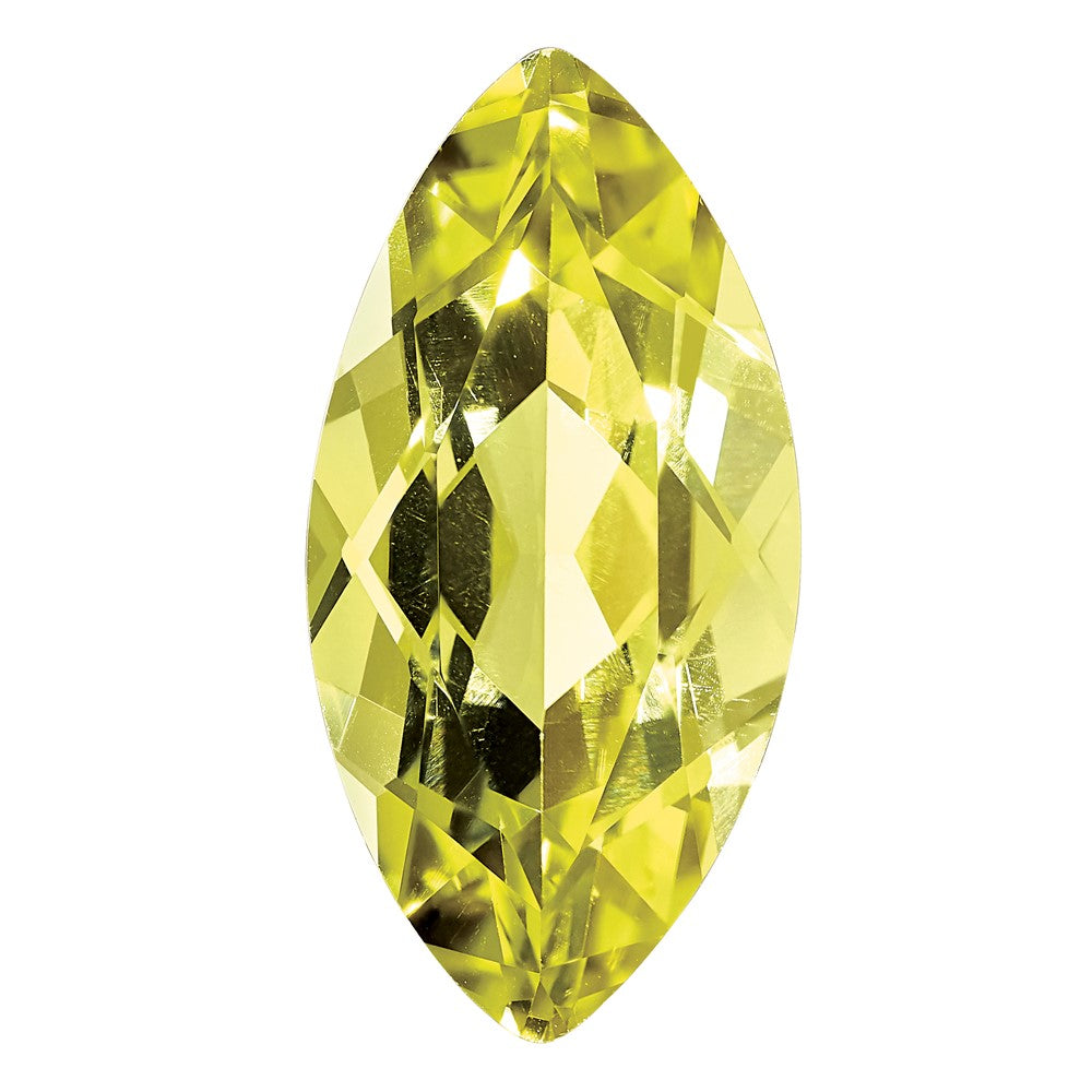 Gemstone Lemon Quartz Aa Quality 14X7mm Marquise