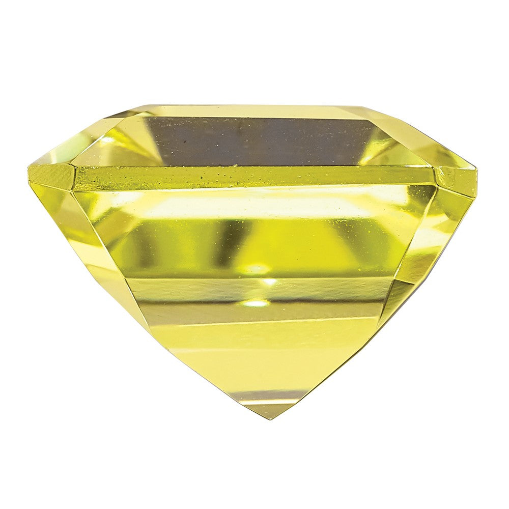 Gemstone Lemon Quartz Aa Quality 10X8mm Emerald Cut