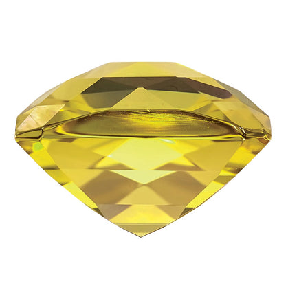 Gemstone Lemon Quartz Aa Quality 16X12mm Emerald Checkerboard Cut