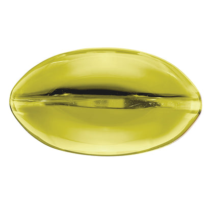 Gemstone Lemon Quartz Aa Quality 16X12mm Oval Cabochon