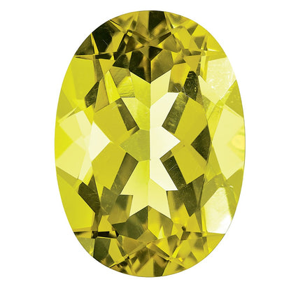 Gemstone Lemon Quartz Aa Quality 14X10mm Oval