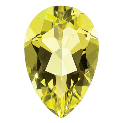 Gemstone Lemon Quartz Aa Quality 5X3mm Pear