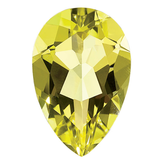 Gemstone Lemon Quartz Aa Quality 5X3mm Pear