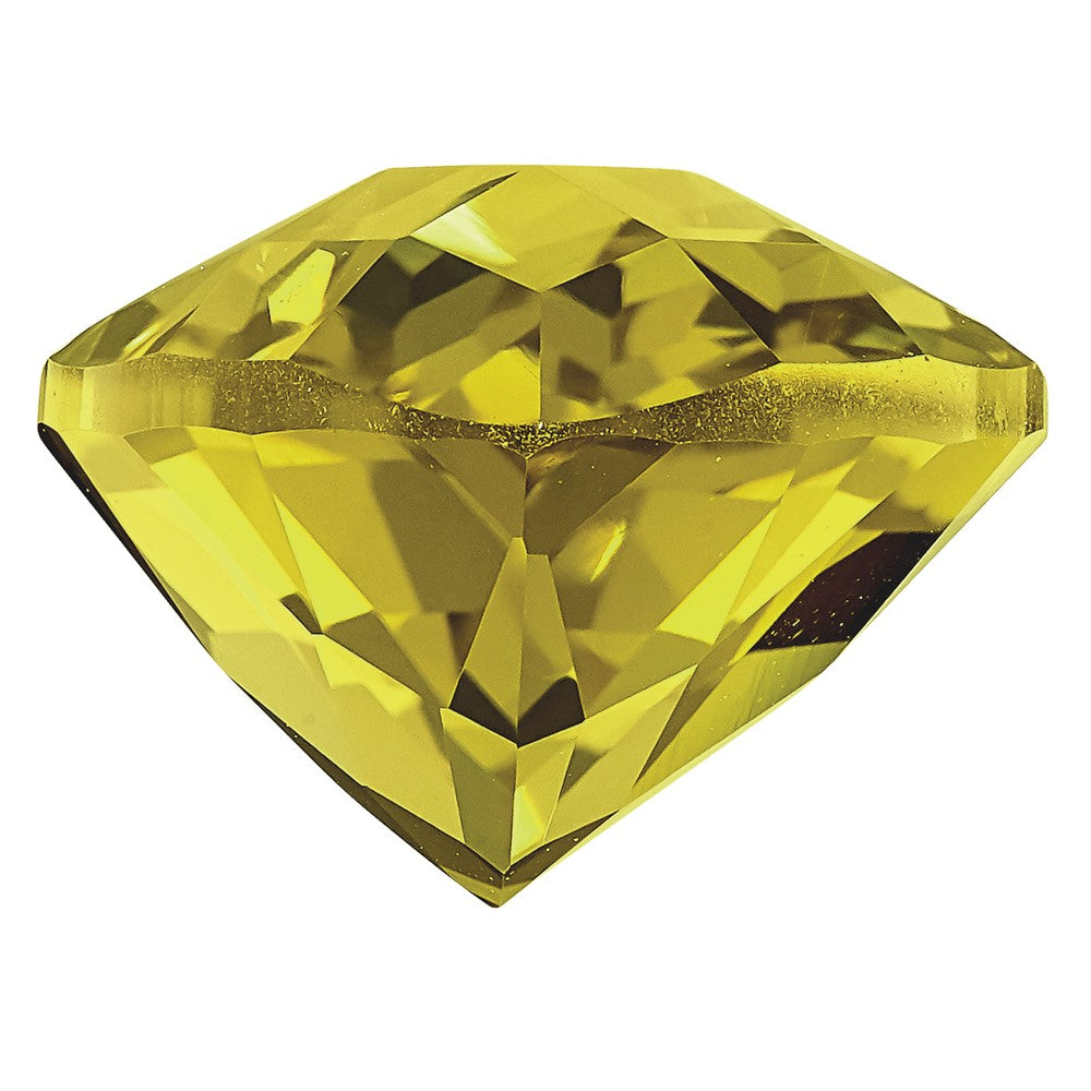 Gemstone Lemon Quartz Aa Quality 14X9 Pear Checkerboard