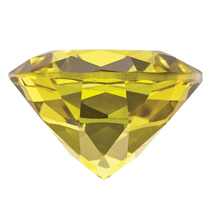 Gemstone Lemon Quartz Aa Quality 2.5mm Round