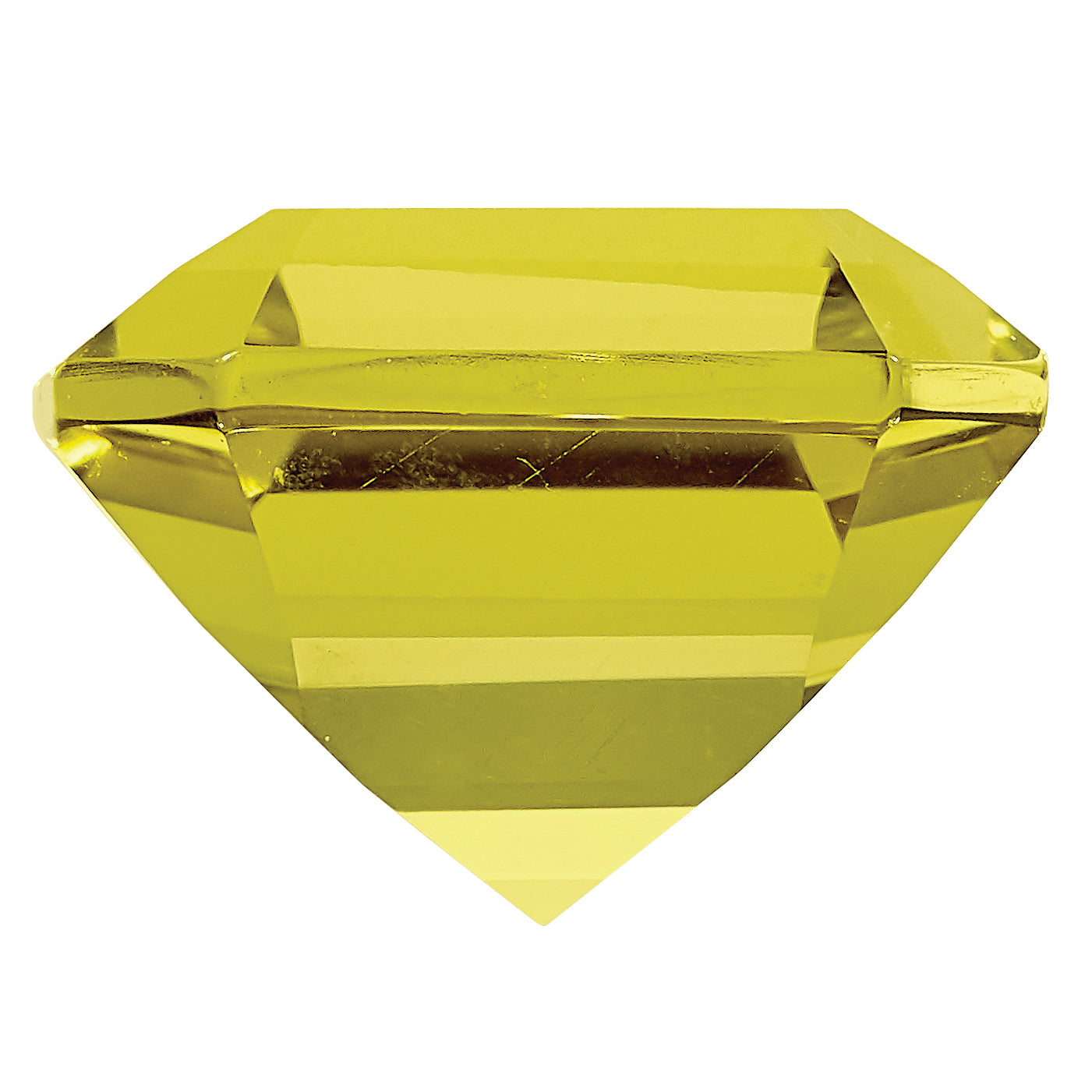 Gemstone Lemon Quarts Aa Quality 8mm Modified Square