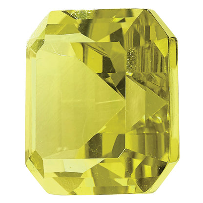 Gemstone Lemon Quarts Aa Quality 8mm Modified Square
