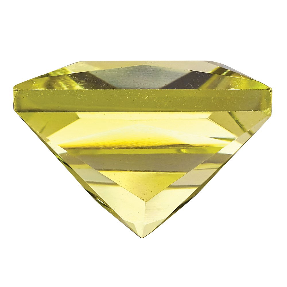 Gemstone Lemon Quartz Aa Quality 12mm Princess