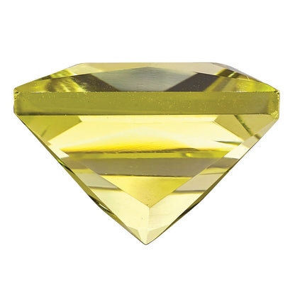 Gemstone Lemon Quartz Aa Quality 12mm Princess