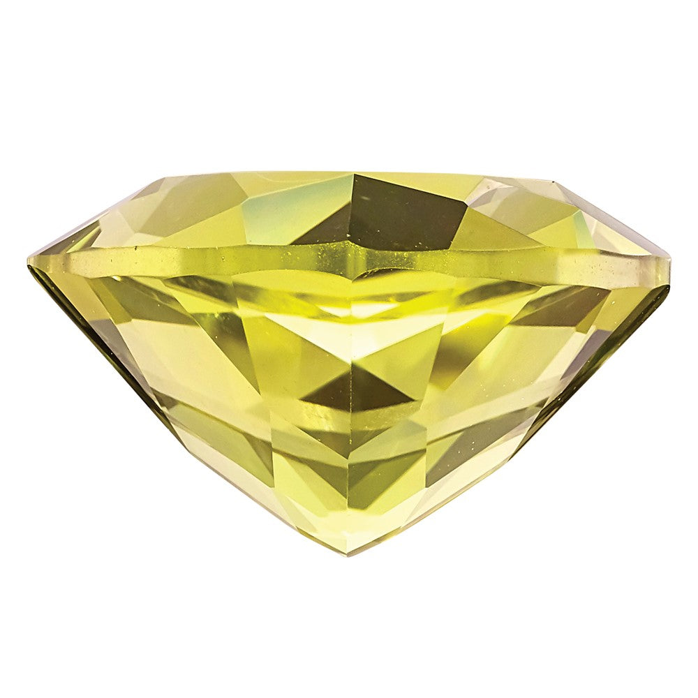 Gemstone Lemon Quartz Aa Quality 7mm Trillion