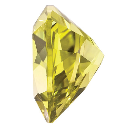 Gemstone Lemon Quartz Aa Quality 7mm Trillion