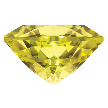 Gemstone Lemon Quartz Aa Quality 7mm Trillion