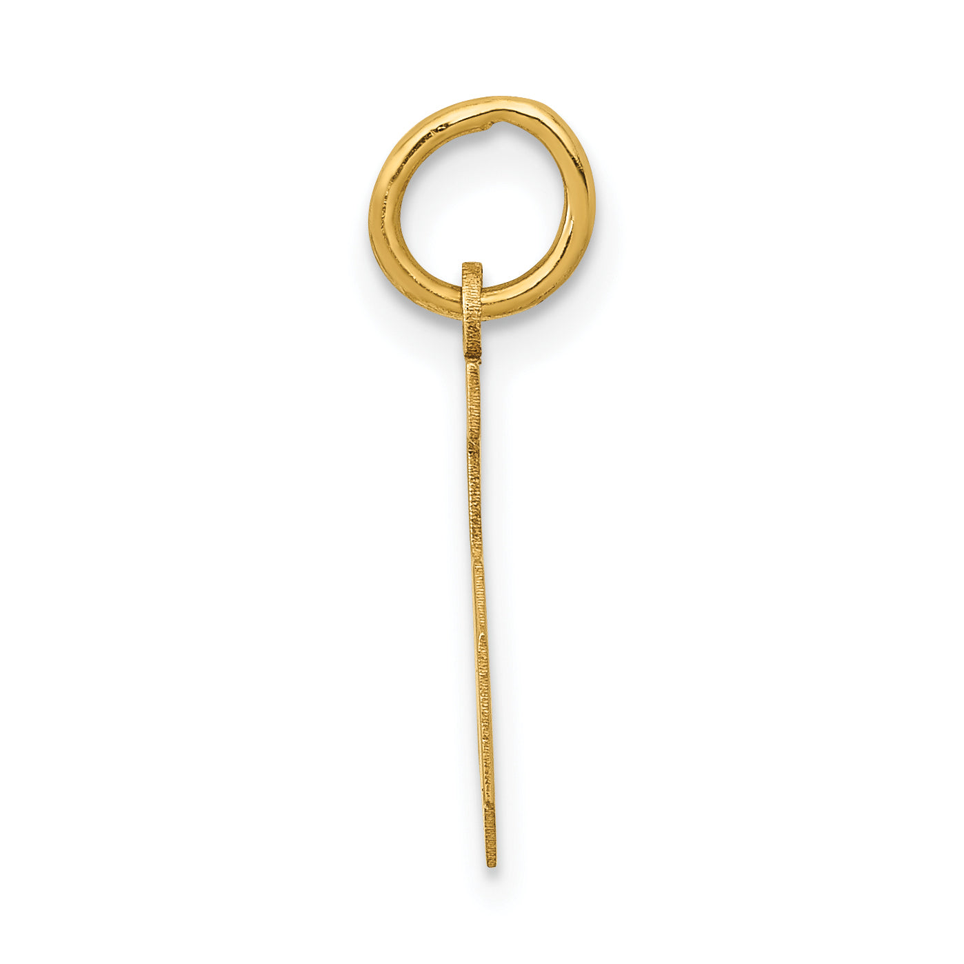 14k Yellow Gold 14k Small Polished Number 5 Charm