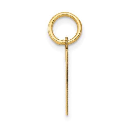 14k Yellow Gold 14k Small Polished Number 7 Charm