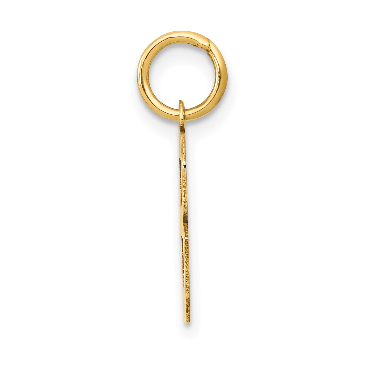14k Yellow Gold 14k Small Polished Number 8 Charm