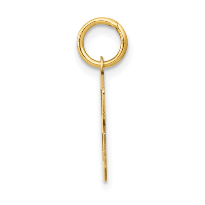 14k Yellow Gold 14k Small Polished Number 8 Charm