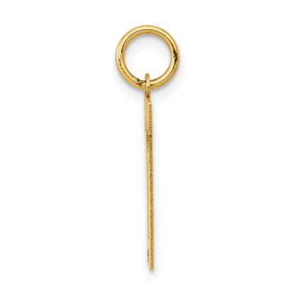 14k Yellow Gold 14k Small Polished Number 11 Charm