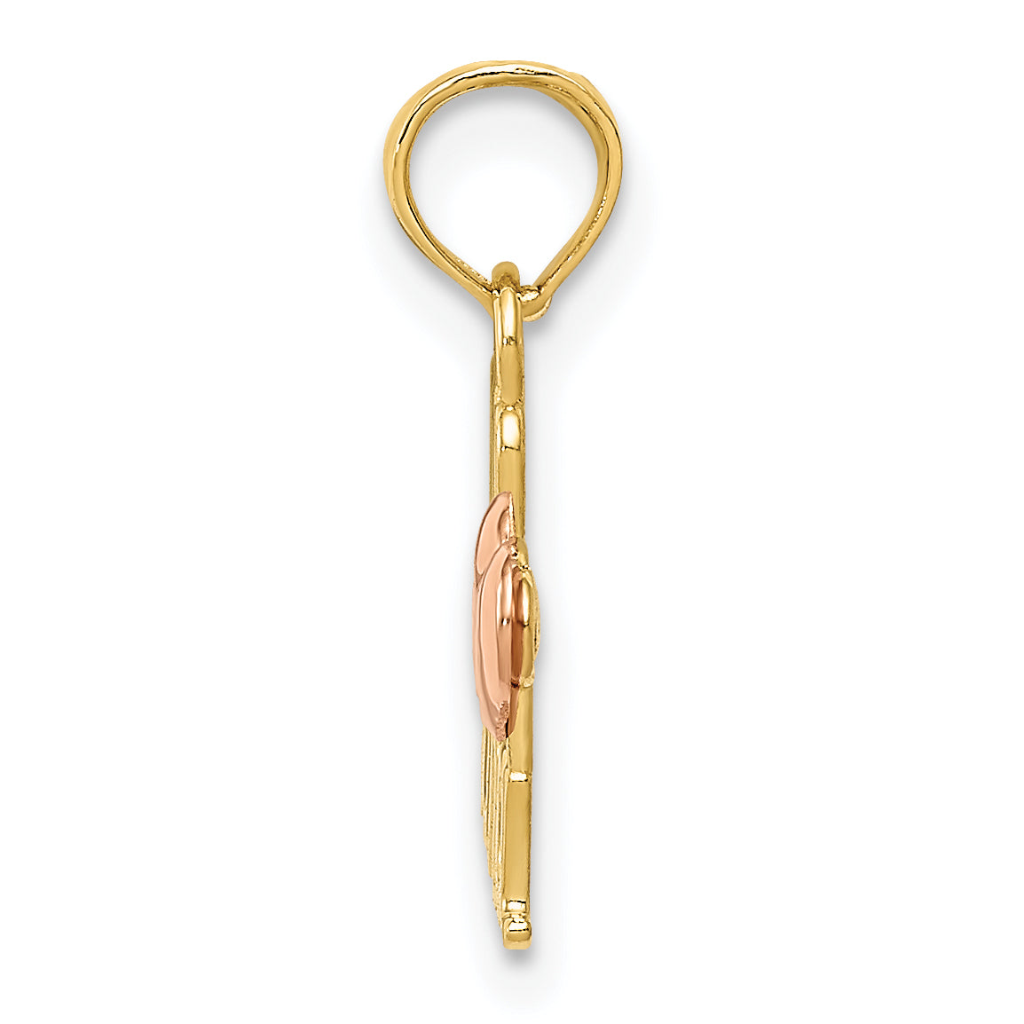 14K Two-Tone We Love Nana Charm