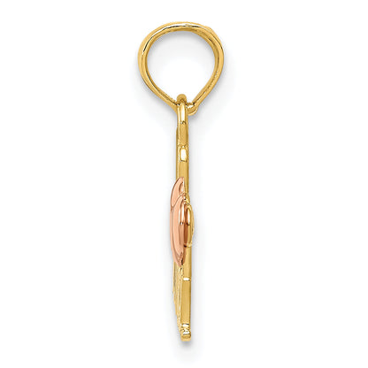 14K Two-Tone We Love Nana Charm